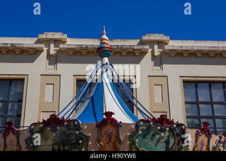 Die Strandpromenade in Biarritz, Baskenland, Frankreich Stockfoto