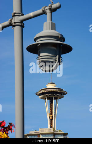 Space Needle, Seattle, Washington State Stockfoto