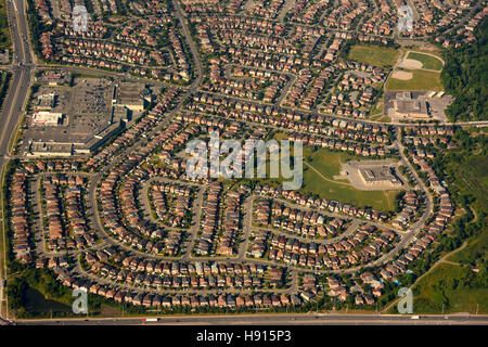 Vororte, Seattle, Washington, USA Stockfoto