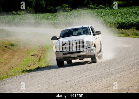 Dodge RAM Pick-up Truck im Madison County, Iowa, USA Stockfoto