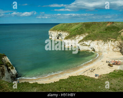 Norden, Landung, Flamborough Head East Yorkshire Stockfoto