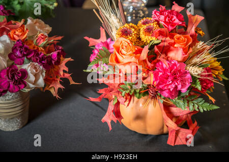 Herbst-Blumenstrauß Stockfoto