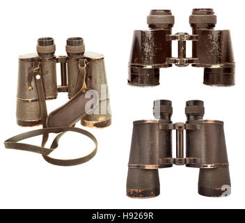 alten Stil Fernglas Stockfoto