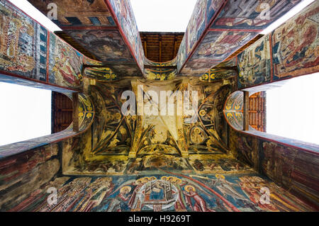 Rumänischen Kloster details Stockfoto