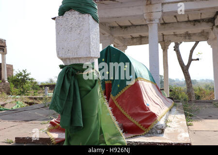 Grab des muslimischen Heiligen Stockfoto