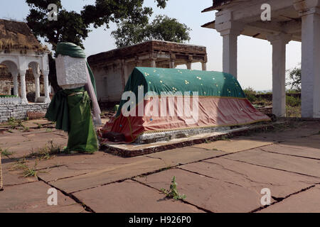 Grab des muslimischen Heiligen Stockfoto