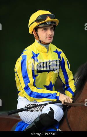 George Chaloner, Jockey Stockfoto