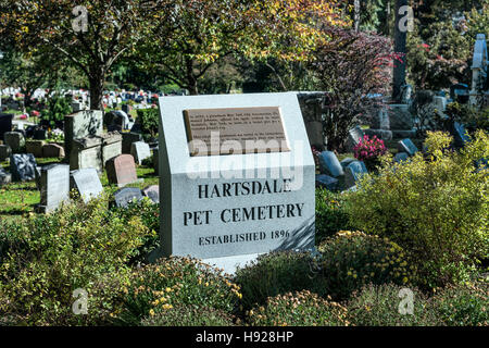 Hartsdale Pet Cemetery Alteste Operative Tierfriedhof Der Welt