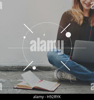 Fokus Clearity Definition bestimmen Inspiration Konzept Stockfoto