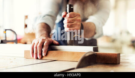 Handwerker Beruf Beruf Streben nach qualifizierten Konzept Stockfoto