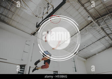 Abzeichen-Label namens Stempel Exemplar Tag Markenkonzept Stockfoto