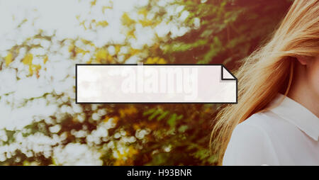 Abzeichen-Label namens Stempel Exemplar Tag Markenkonzept Stockfoto