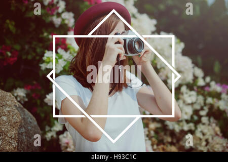 Abzeichen-Label namens Stempel Exemplar Tag Markenkonzept Stockfoto