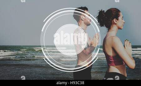 Abzeichen-Label namens Stempel Exemplar Tag Markenkonzept Stockfoto