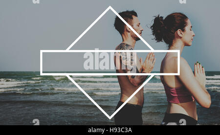 Abzeichen-Label namens Stempel Exemplar Tag Markenkonzept Stockfoto