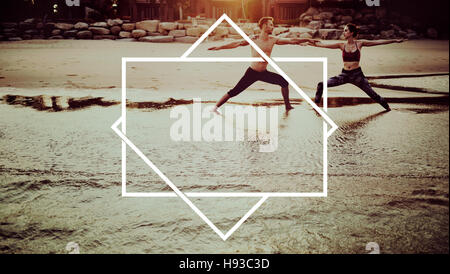 Abzeichen-Label namens Stempel Exemplar Tag Markenkonzept Stockfoto