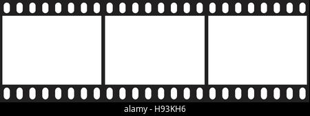 Filmstreifen-Symbol Stock Vektor