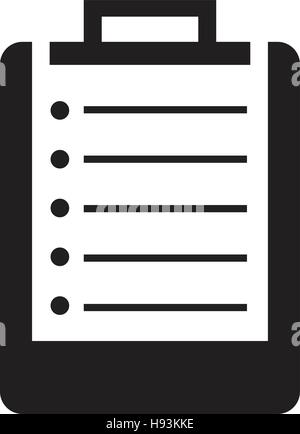 Medizinische Zwischenablage-Symbol Stock Vektor
