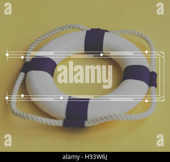 Banner-Abzeichen Label leere Kopie Raumkonzept Stockfoto