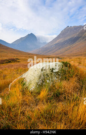 Glen Sannox, Isle of Arran, North Ayrshire, Schottland Stockfoto