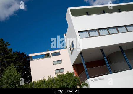 Weißenhof Museum im Le Corbusier Haus, Museum, Weißenhofsiedlung, Weissenhof, Bauhaus, Stuttgart, Baden-Württemberg, Deutschland Stockfoto