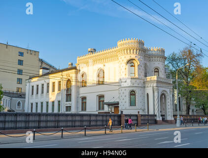 Die Arseniy Morozov Villa auf lang Straße dient heute als Rezeption Regierungsgebäude Stockfoto