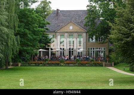 Berlin. Deutschland. Liebermann Villa bin Wannsee, ehemalige Sommerresidenz des deutschen impressionistischen Malers Max Liebermann. Stockfoto