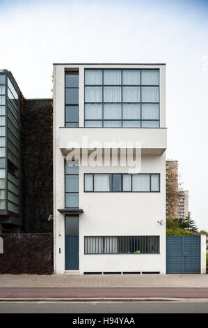 Belgien, Antwerpen, Maison Guiette von Le Corbusier entworfen Stockfoto