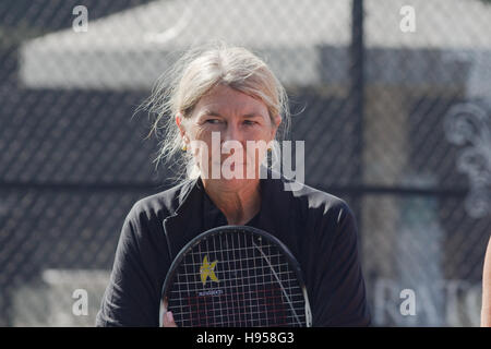 Boca Raton, Florida, USA. 18. November 2016. Andrea Jaeger bei der Chris Evert pro-Promi Tennis Classic in Boca Raton Florida, 18. November 2016 Credit: Foto Zugang/Alamy Live-Nachrichten Stockfoto