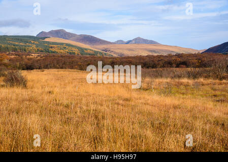 Machrie Moor Steinkreise, Isle of Arran, North Ayrshire, Schottland Stockfoto