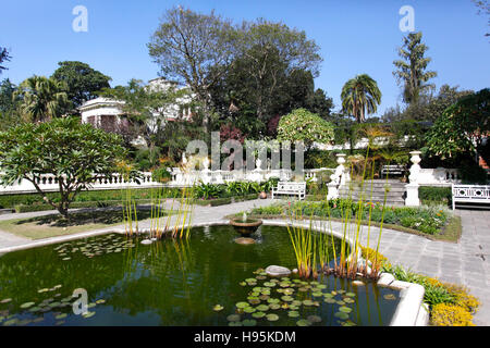 Der Garten der Träume in Kathmandu, Nepal. Stockfoto