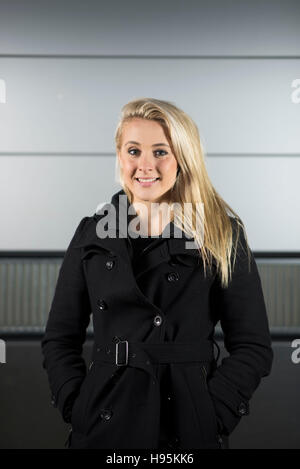 Schwimmer Siobhan-Marie O'Connor vertreten Großbritannien bei den Olympischen Spielen. Stockfoto