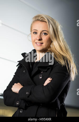 Schwimmer Siobhan-Marie O'Connor vertreten Großbritannien bei den Olympischen Spielen. Stockfoto