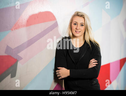 Schwimmer Siobhan-Marie O'Connor vertreten Großbritannien bei den Olympischen Spielen. Stockfoto