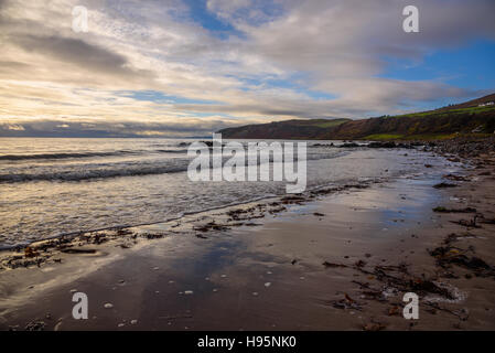 Kildonan Ufer, Isle of Arran, North Ayrshire, Schottland Stockfoto