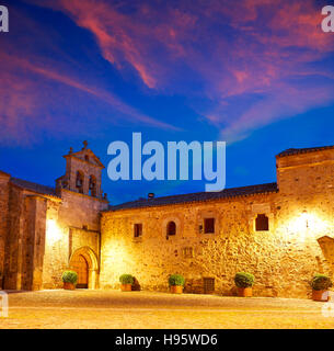 Caceres-St-Paul-Kloster in Spanien Extremadura Convento de San Pablo Stockfoto