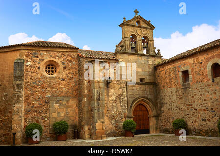 Caceres-St-Paul-Kloster in Spanien Extremadura Convento de San Pablo Stockfoto