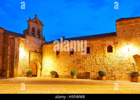 Caceres-St-Paul-Kloster in Spanien Extremadura Convento de San Pablo Stockfoto