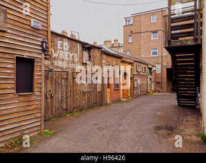 Großbritannien, Schottland, Lothian, Edinburgh, Morningside, Wild-West-Film eingestellt. Stockfoto