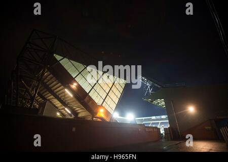 Ein allgemeiner Blick auf den Rugby Park vor dem Ladbrokes-Spiel der schottischen Premiership im Rugby Park, Kilmarnock. DRÜCKEN SIE VERBANDSFOTO. Bilddatum: Freitag, 18. November 2016. Siehe PA Geschichte FUSSBALL Kilmarnock. Bildnachweis sollte lauten: Jeff Holmes/PA Wire. Stockfoto