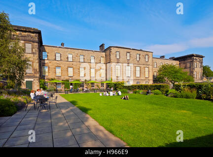 Germany/Deutschland, Lothian, Edinburgh, Ansicht von der Scottish National Gallery of Modern Art. Stockfoto
