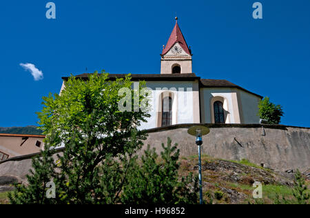 Kirche von Monte Santa Caterina (Katharinaberg), Val Senales (Schnalstal), Trentino Alto Adige, Italien Stockfoto