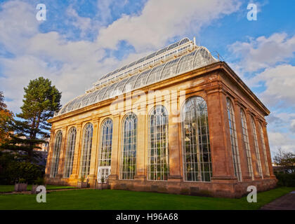Germany/Deutschland, Lothian, Edinburgh, Blick auf die Royal Botanic Gardens. Stockfoto