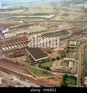 Aldwarke Steelworks South Yorkshire England Stockfoto