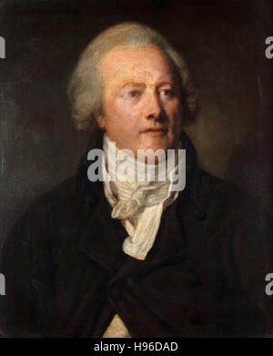 Greuze Jean-Baptiste - Portrait von Armand Gensonne - Sitz- Stockfoto