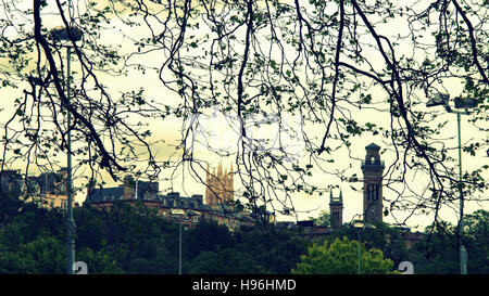 Park-Zirkus von Kelvingrove Park in Glasgow Stockfoto