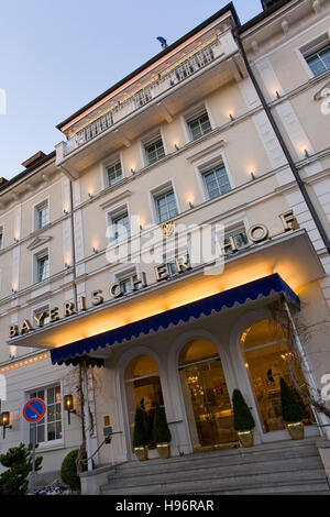 Bayerischer Hof Hotel, Bodensee, Lindau, Bayern, Deutschland Stockfoto