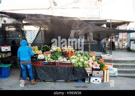 Straßen von Puerto Montt Chile Stockfoto