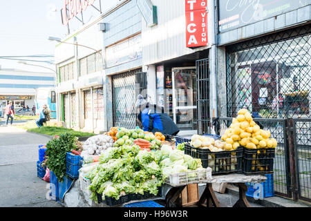 Straßen von Puerto Montt Chile Stockfoto