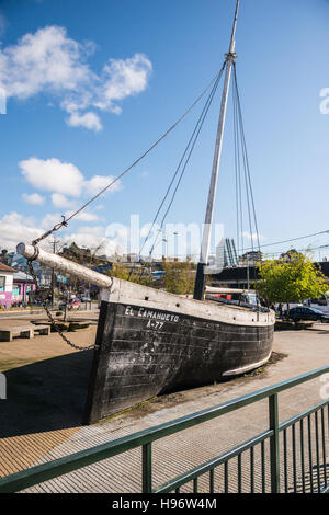 Straßen von Puerto Montt Chile Stockfoto